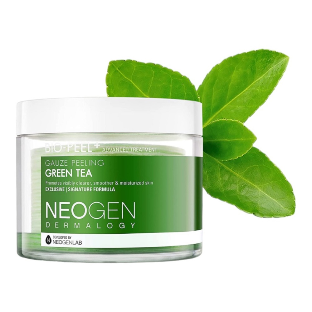 NEOGEN BIO-PEEL GAUZE PEELING GREEN TEA 30 COUNT (200ML) BRAND NEW/SEALED